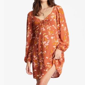 Billabong Crush On You Mini Dress
